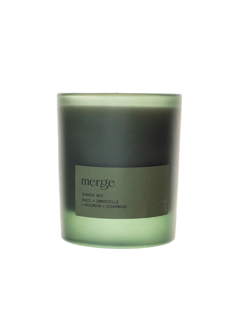 merge - Garden Bed Soy Wax Candle -