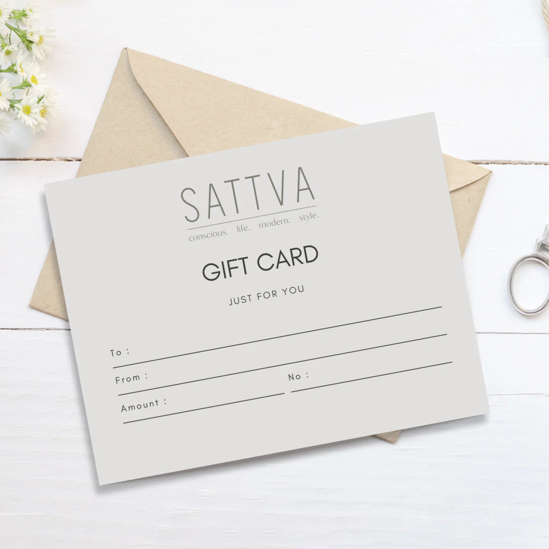 Sattva Boutique - Gift Card -