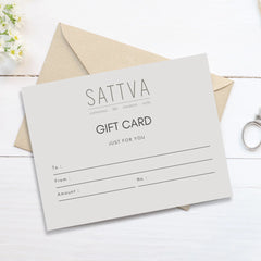Sattva Boutique - Gift Card -