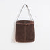 Indi & Cold - Indi&Cold Split-Suede Bag Chocolate -