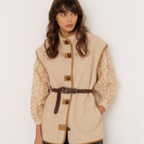 Indi & Cold - Braided Leather Belt -