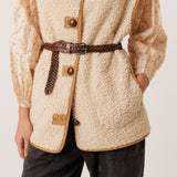 Indi & Cold - Braided Leather Belt -