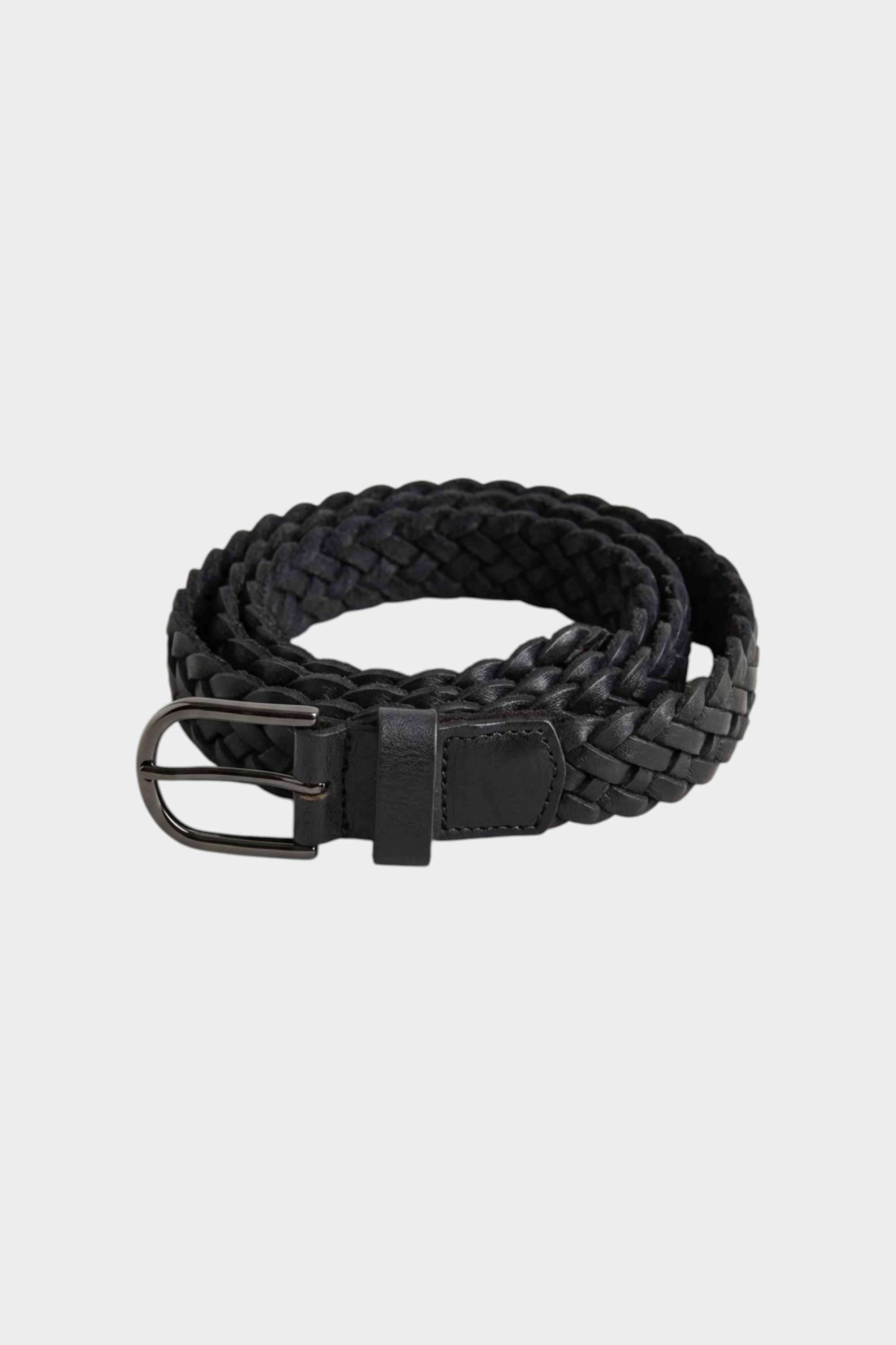 Indi & Cold - Indi&Cold Braided Leather Belt -