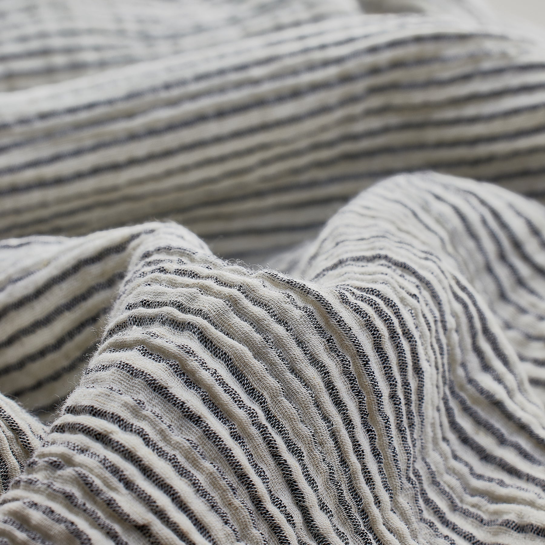 Pokoloko - Crinkle Cotton Palazzo Pants -