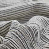Pokoloko - Striped Crinkle Cotton Top -