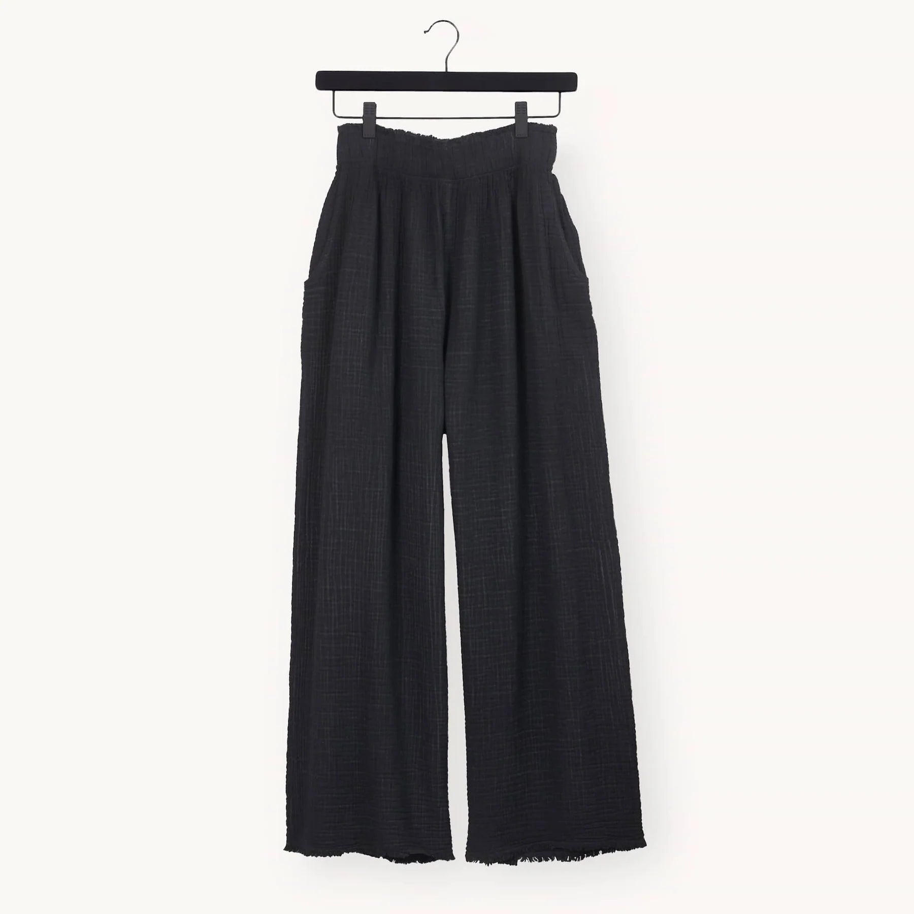 Pokoloko - Crinkle Palazzo Pants -