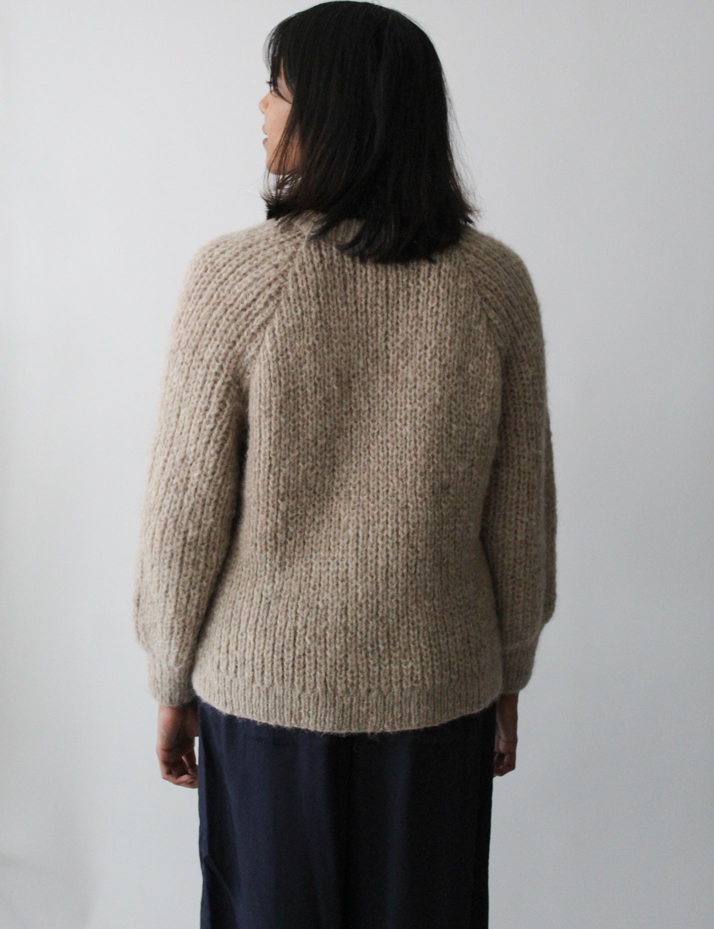 Sattva by Sarah - White Point Sweater -