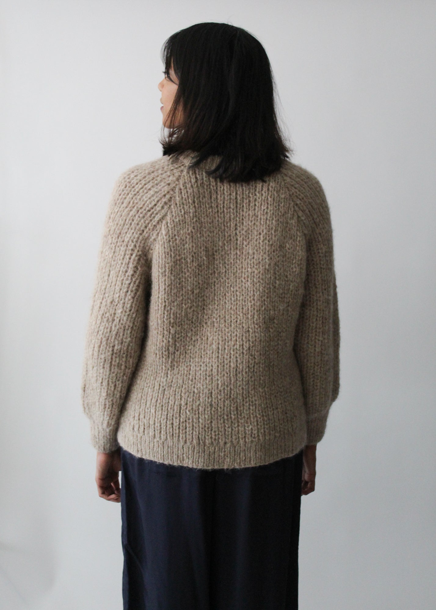 Sattva by Sarah - White Point Sweater -