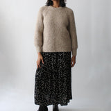 Sattva by Sarah - White Point Sweater -