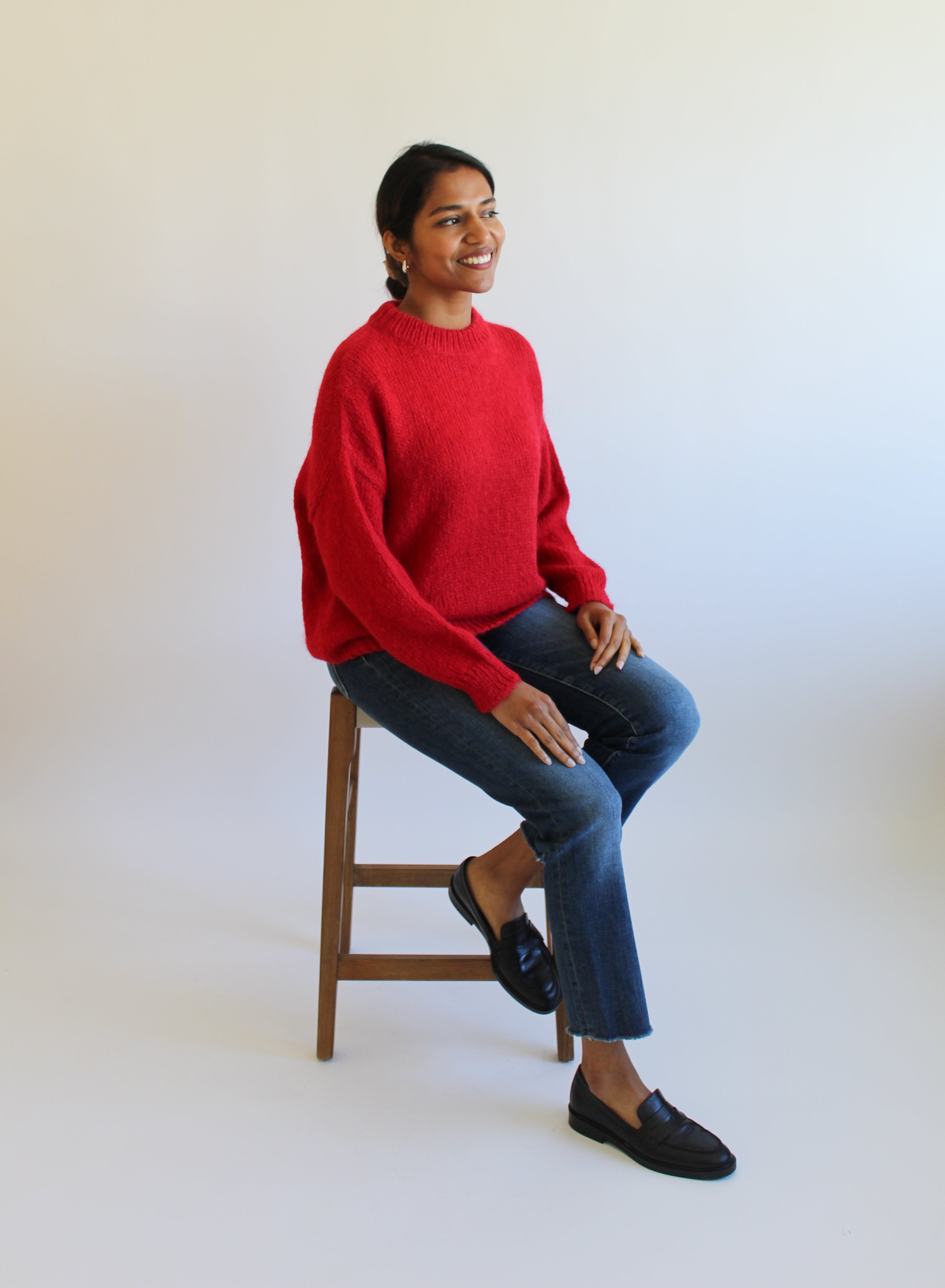 Sattva by Sarah - Boyfriend Crew -