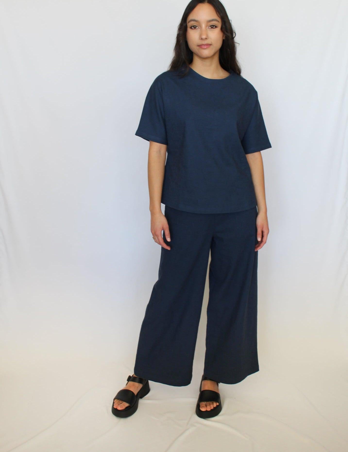 Linen Pants-Sattva by Sarah-Sattva Boutique