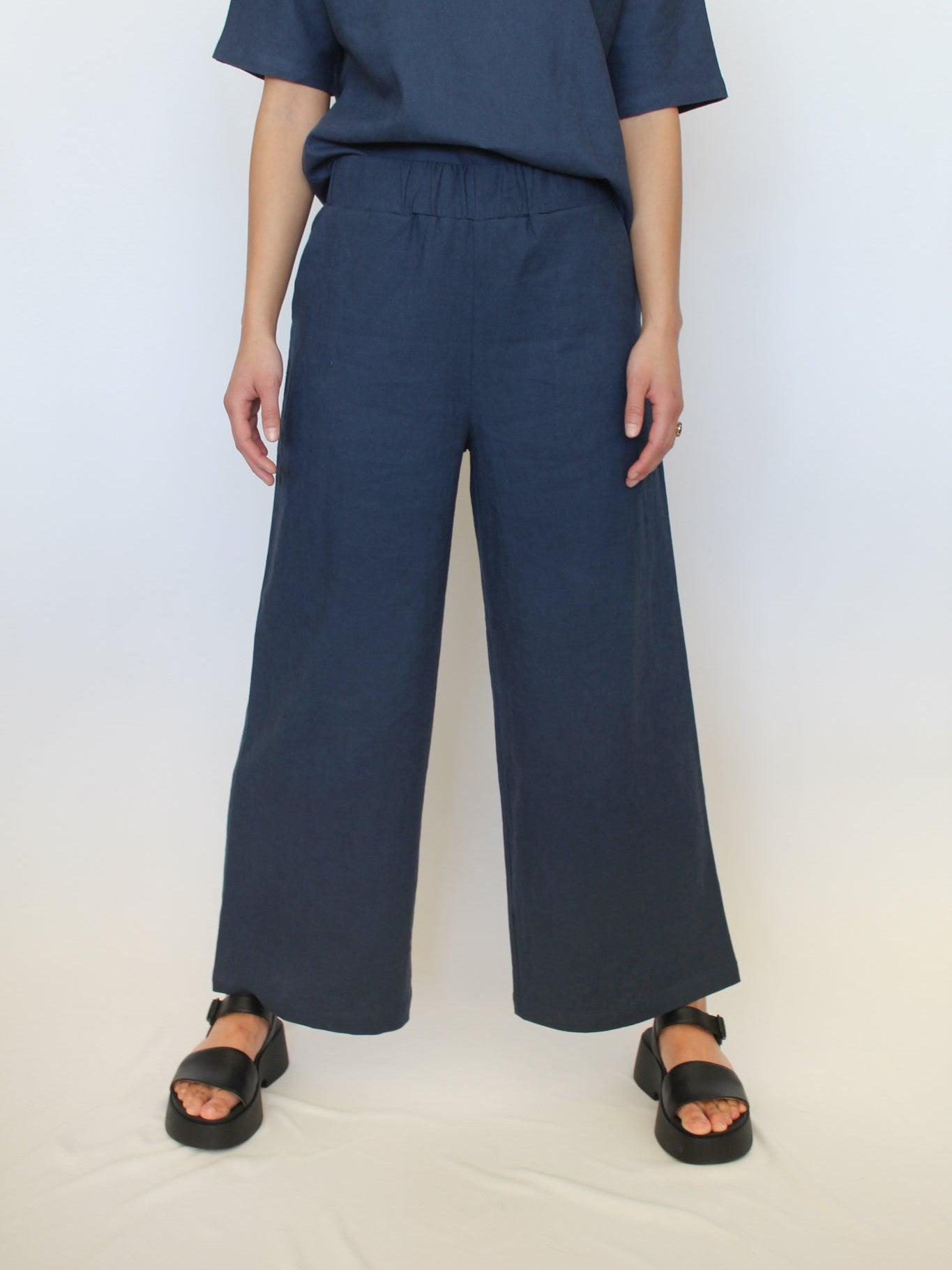 Linen Pants-Sattva by Sarah-Sattva Boutique