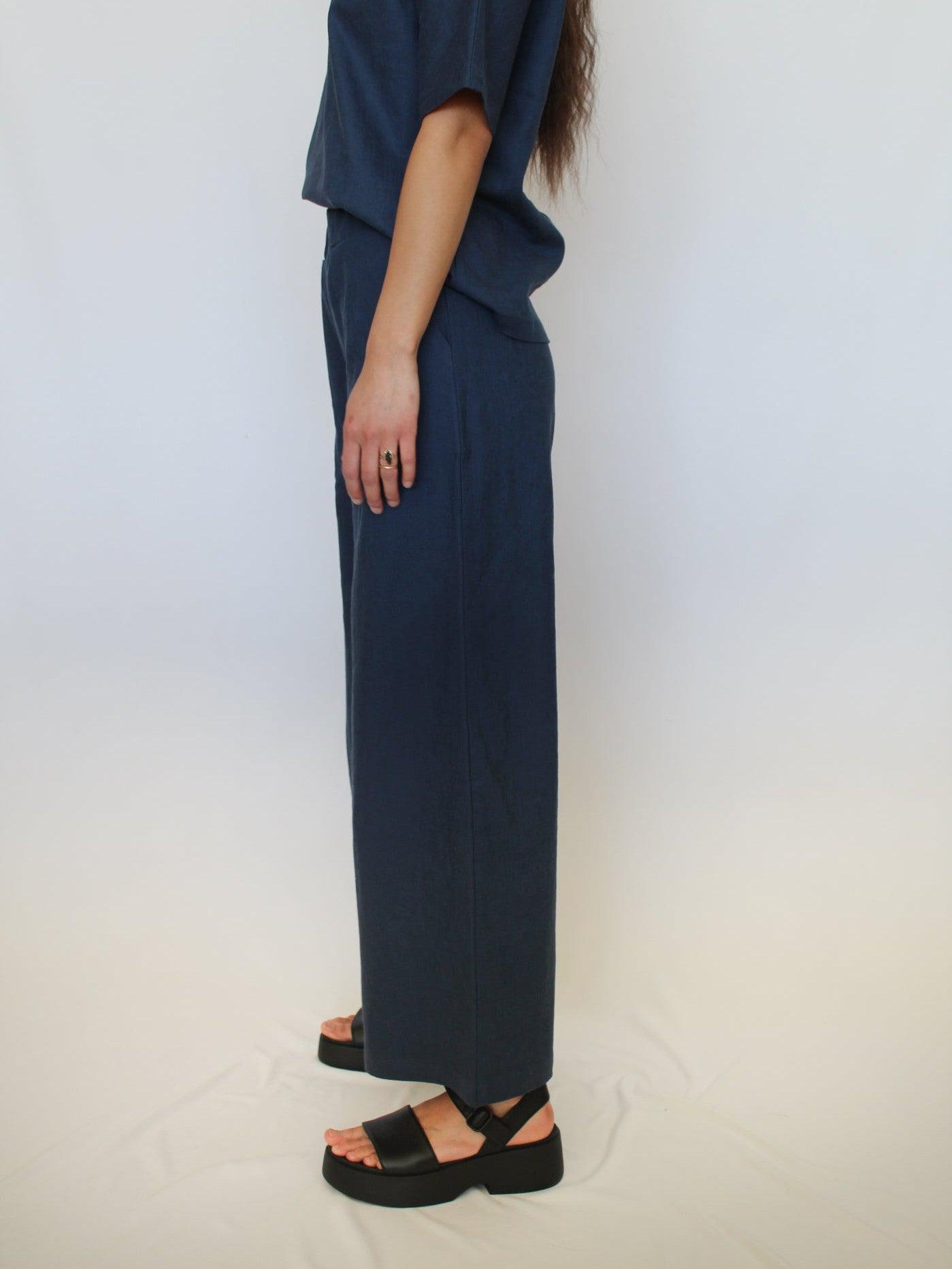 Linen Pants-Sattva by Sarah-Sattva Boutique