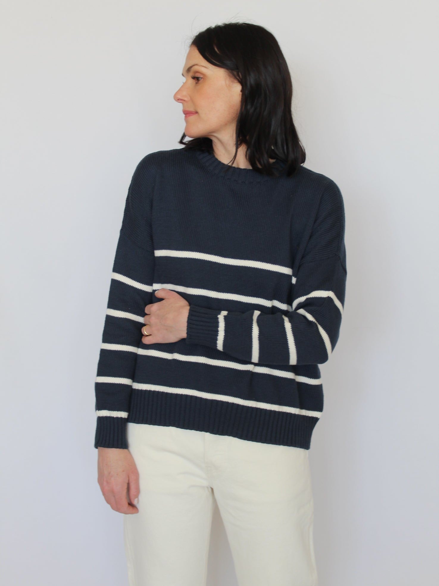 Sattva by Sarah - Crew Neck Sweater -