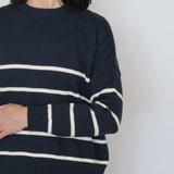 Sattva by Sarah - Crew Neck Sweater -