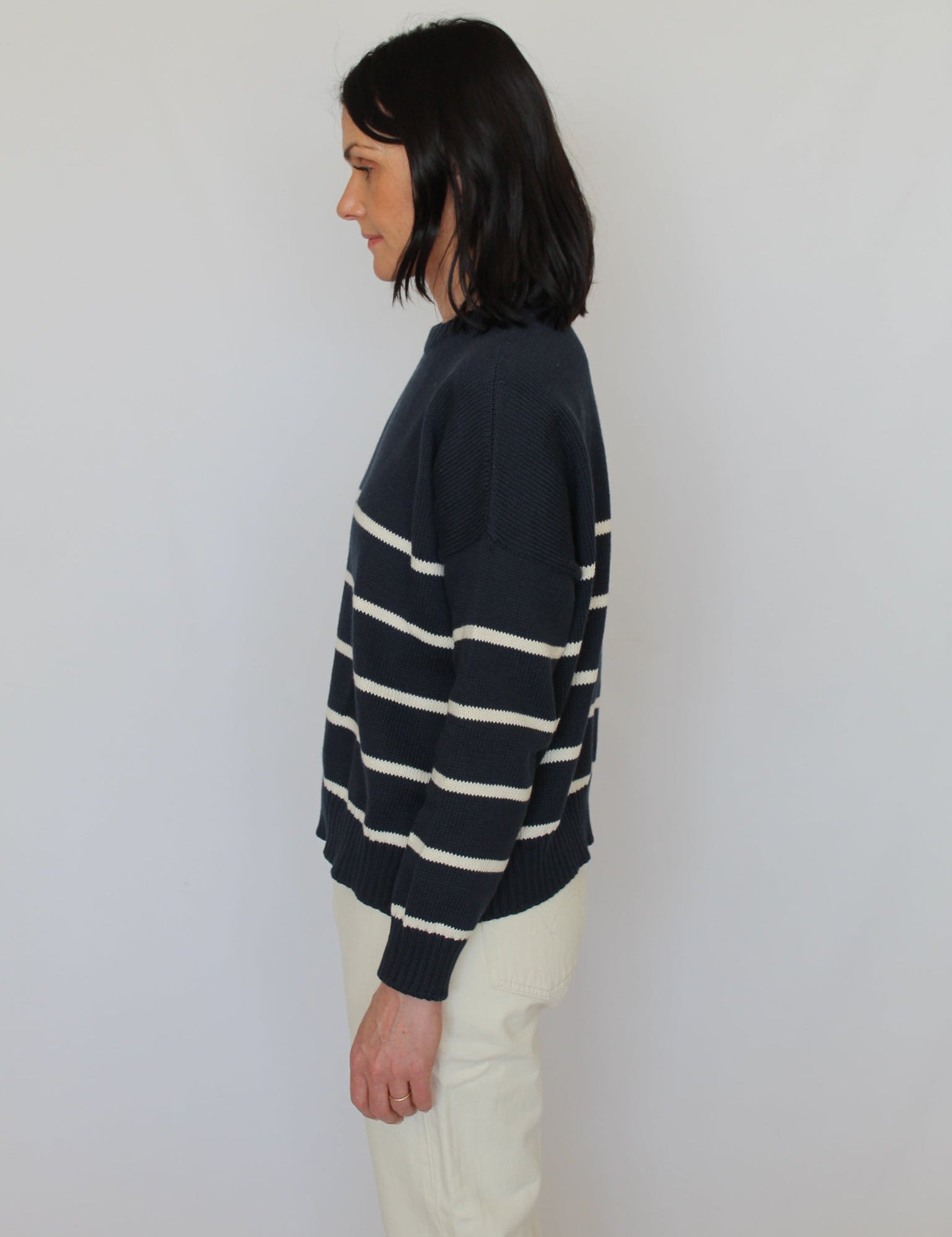 Sattva by Sarah - Crew Neck Sweater -