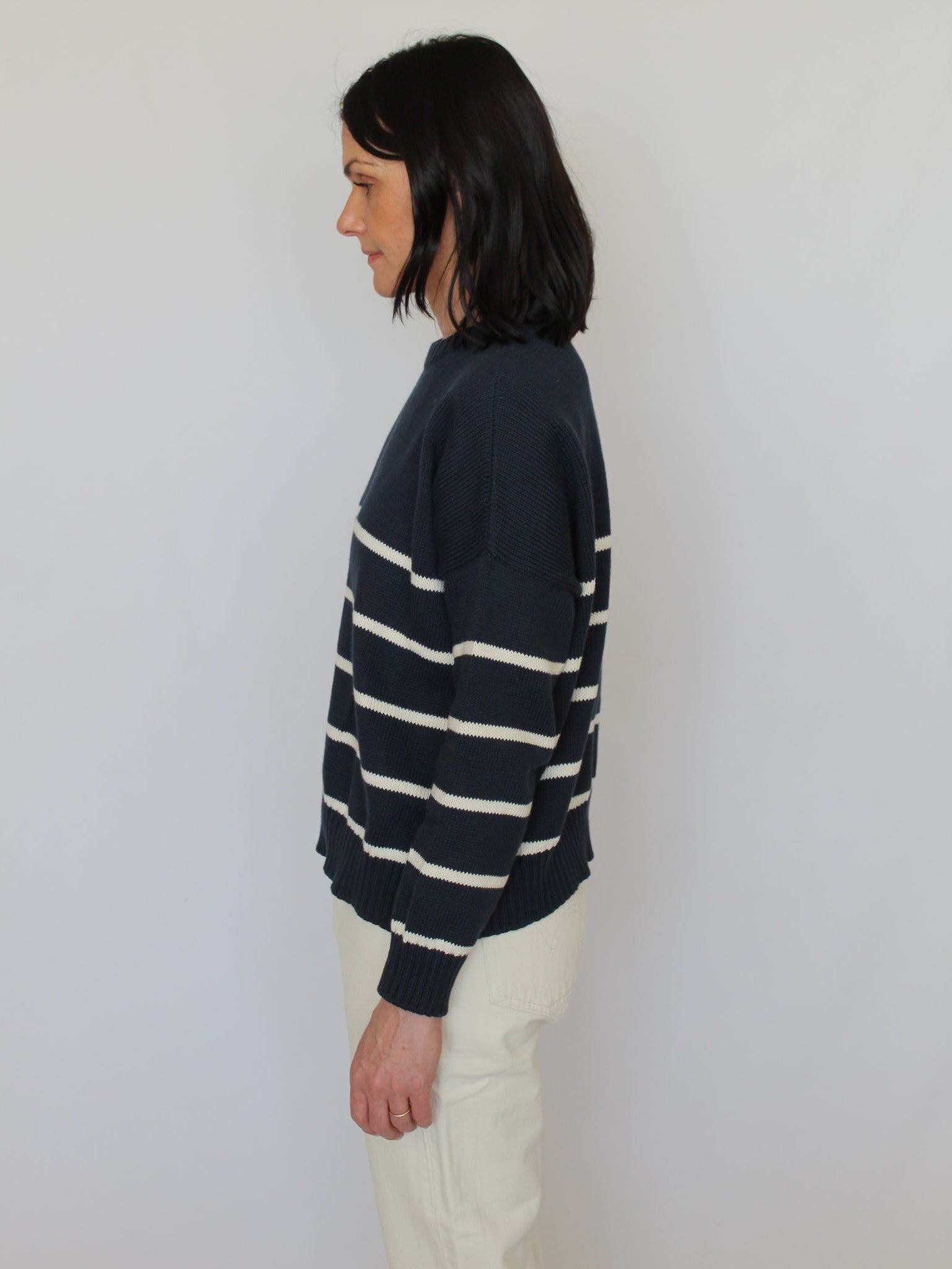 Sattva by Sarah - Crew Neck Sweater -