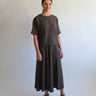 Sattva by Sarah - Long Skirt - Espresso