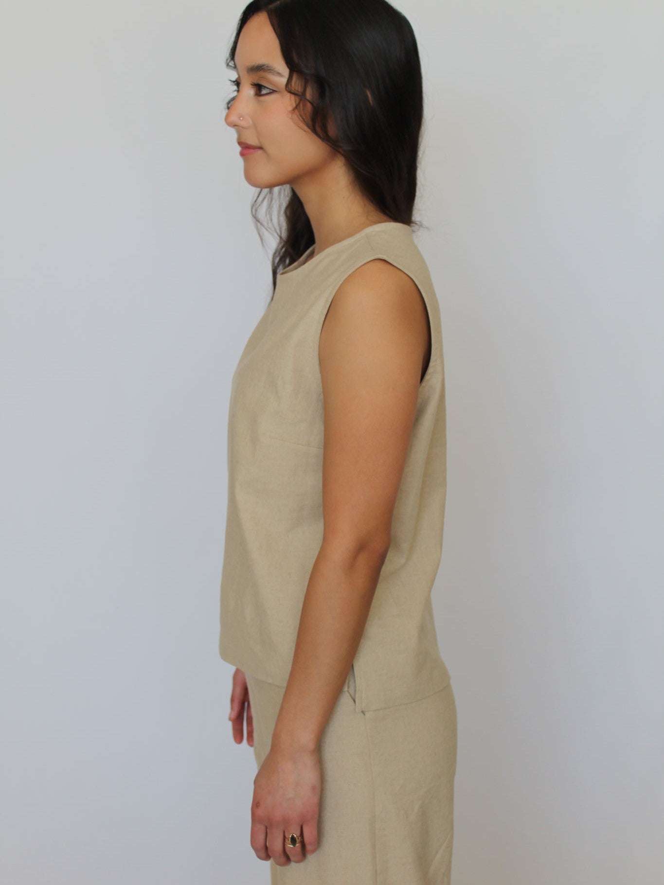 Sattva by Sarah - Shell Top -