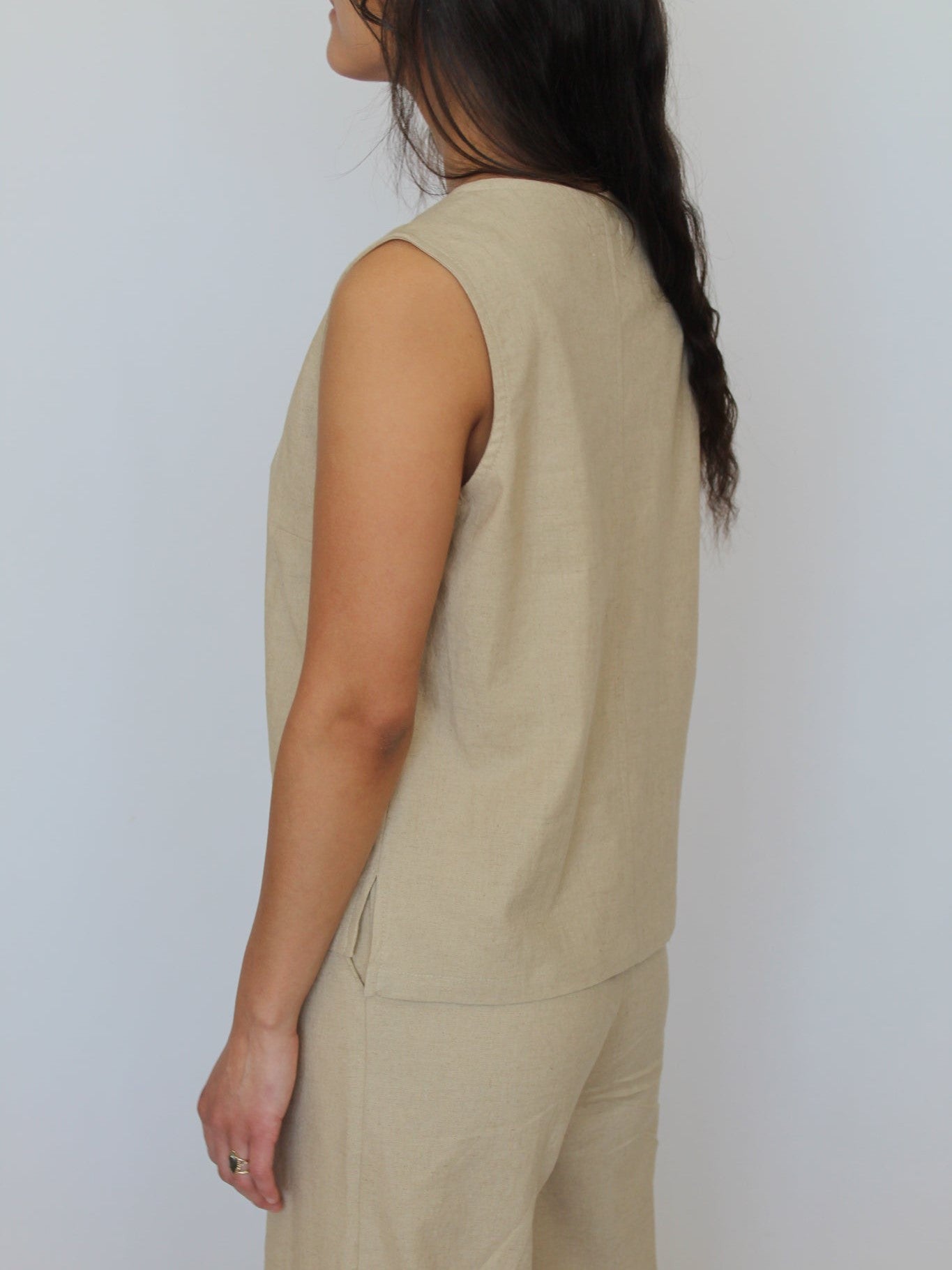 Shell Top-Sattva by Sarah-Sattva Boutique