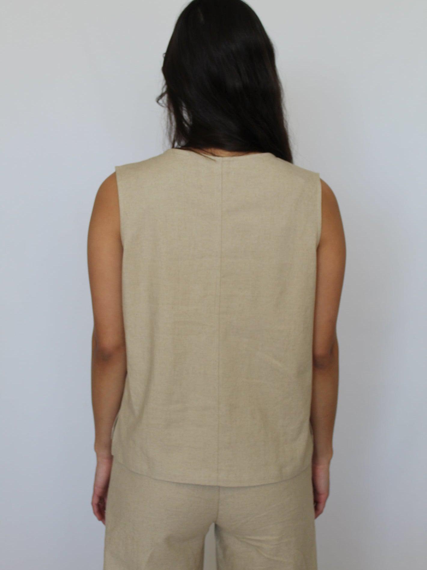 Shell Top-Sattva by Sarah-Sattva Boutique