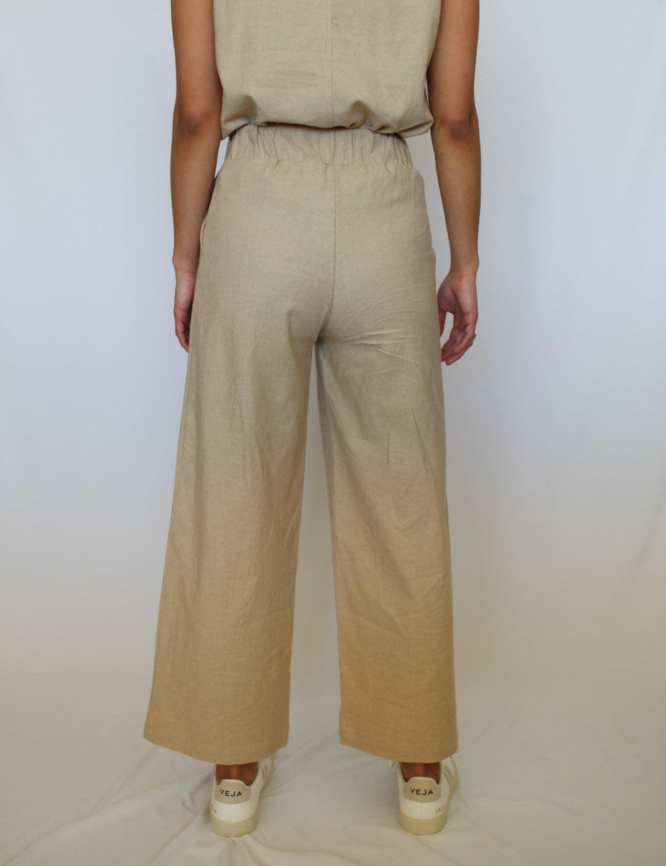 Linen Pants-Sattva by Sarah-Sattva Boutique