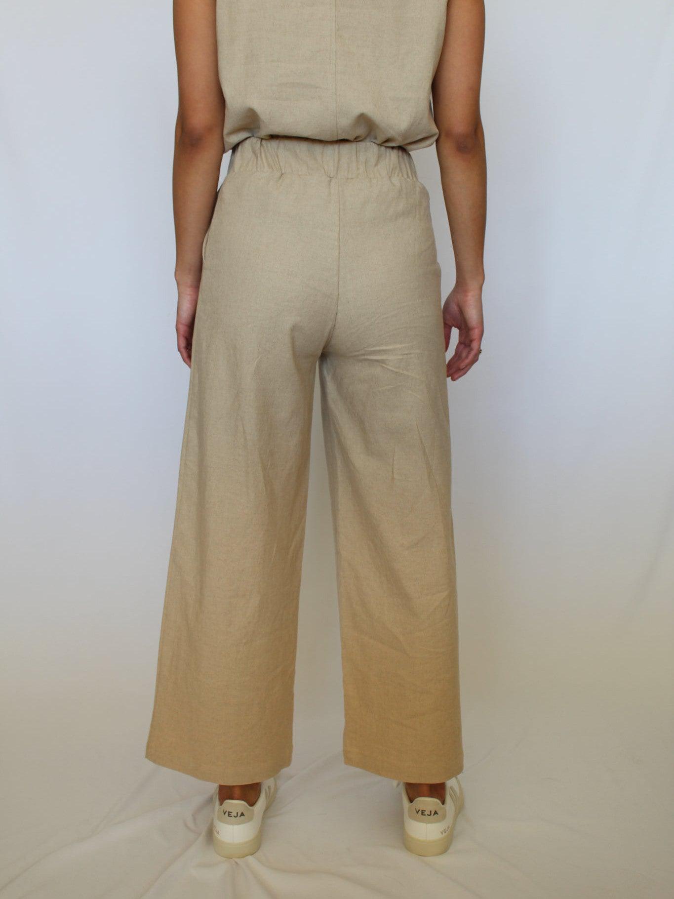 Sattva by Sarah - Linen Pants -
