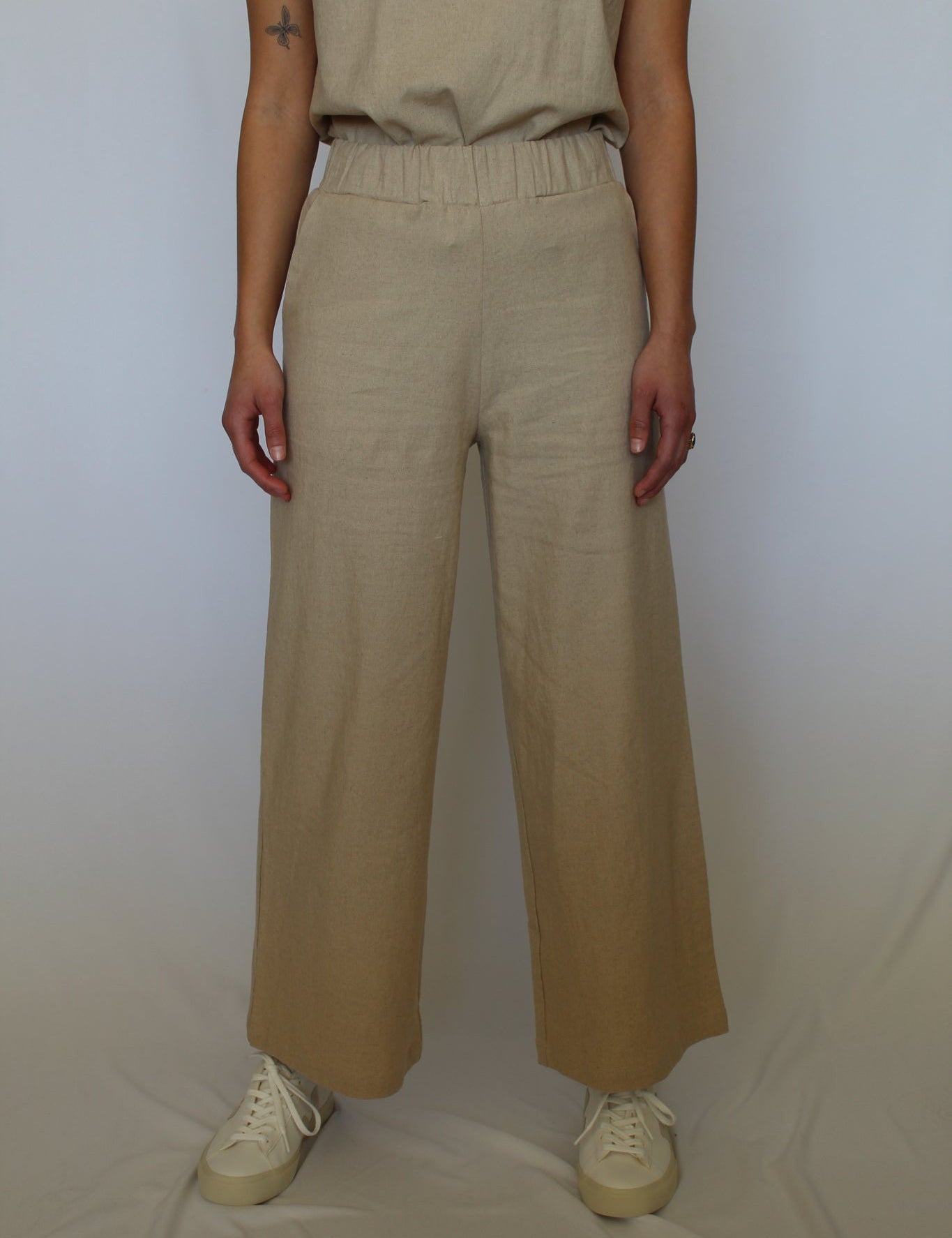 Sattva by Sarah - Linen Pants - Natural