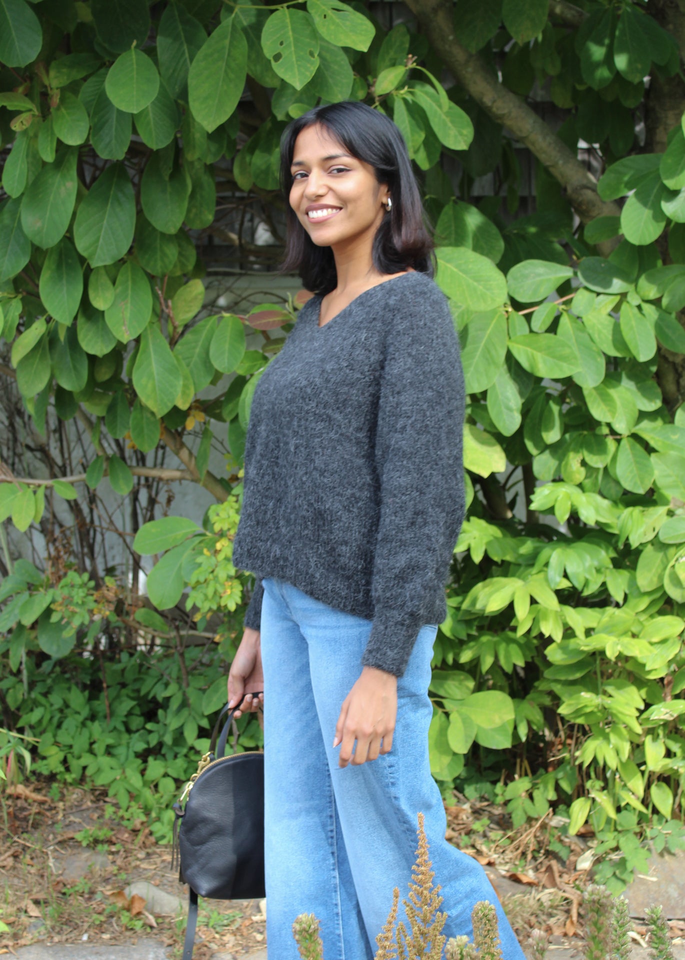 Sattva by Sarah - Lulu V-Neck Sweater -