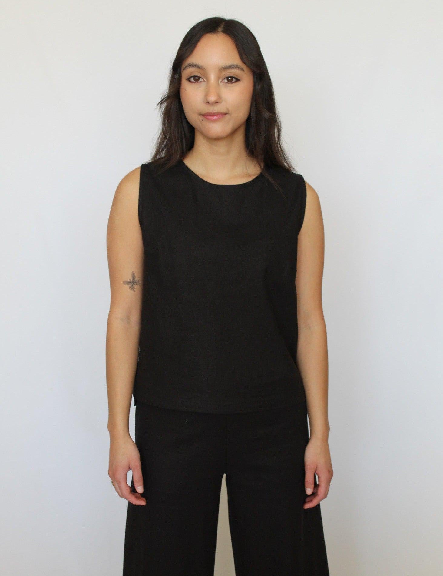 Shell Top-Sattva by Sarah-Sattva Boutique