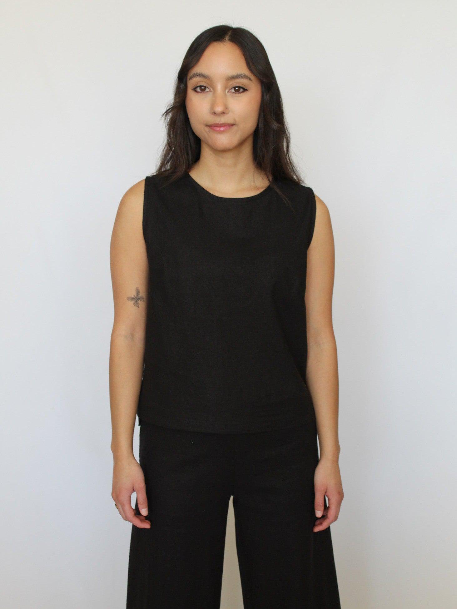 Sattva by Sarah - Shell Top -