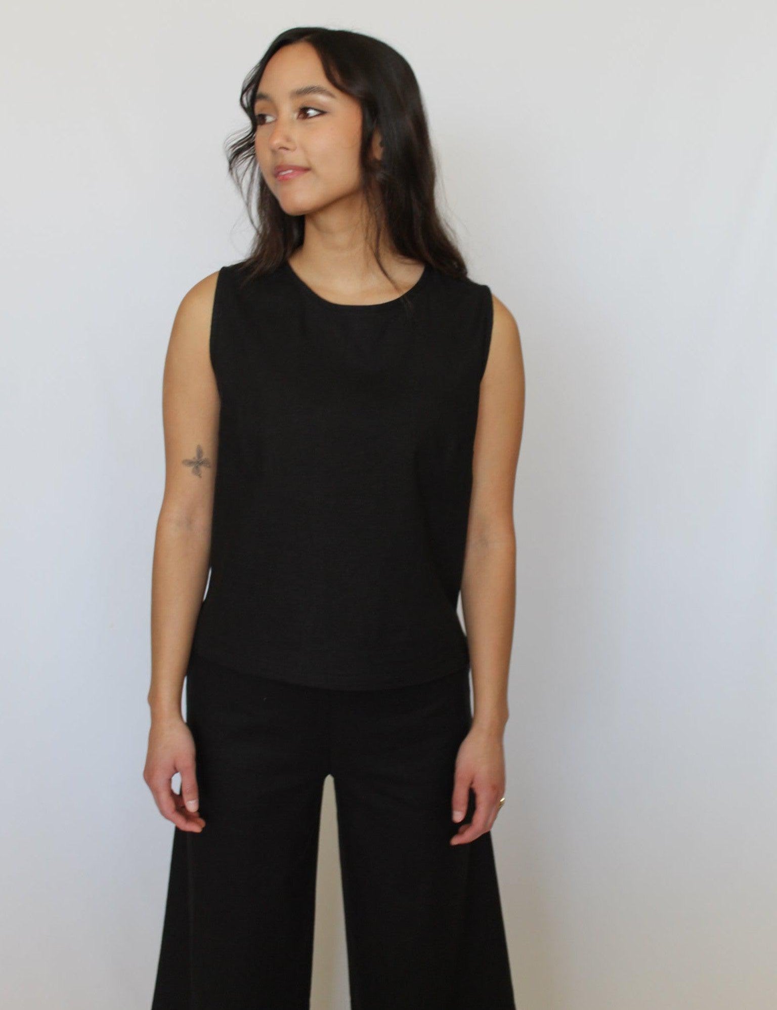 Shell Top-Sattva by Sarah-Sattva Boutique