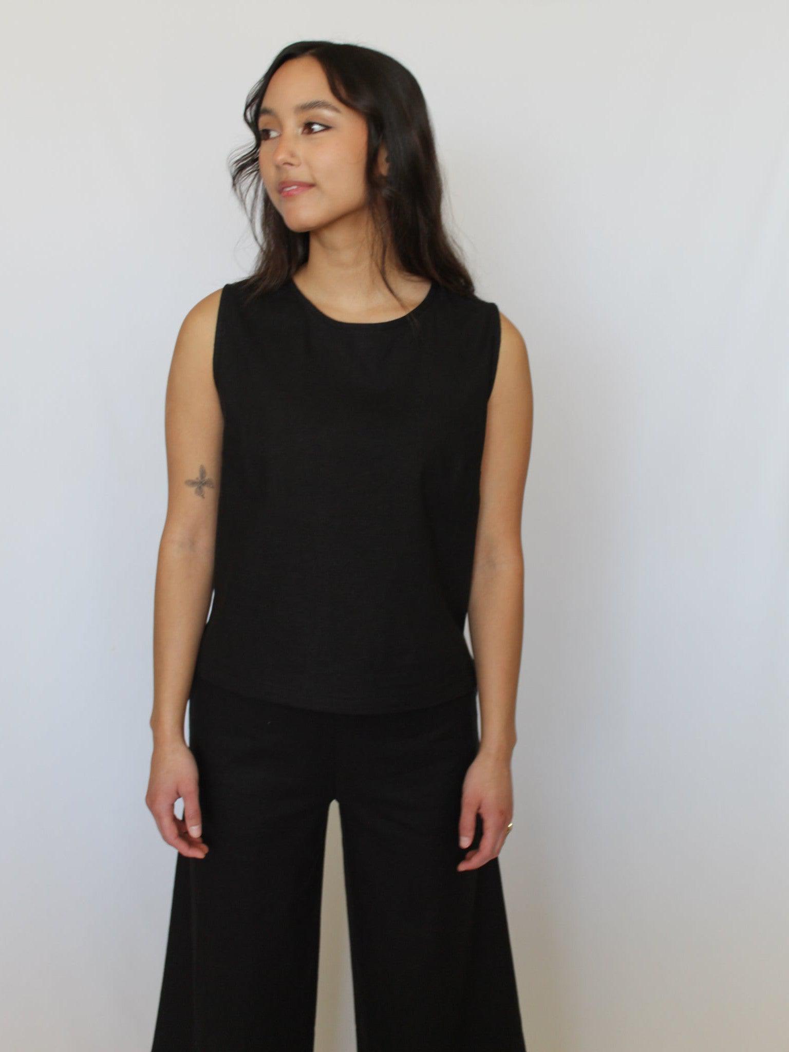 Sattva by Sarah - Shell Top -