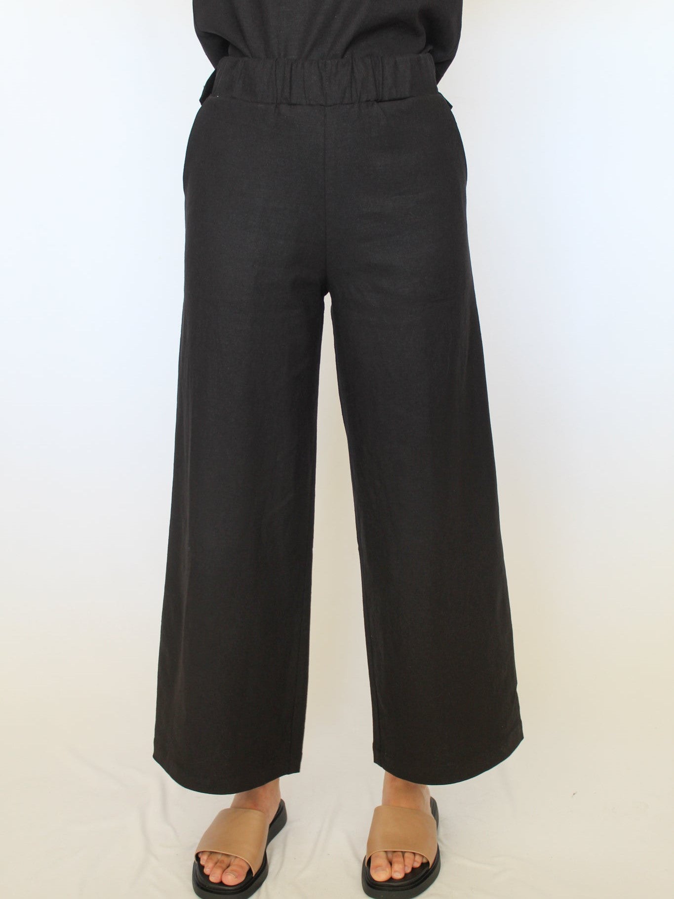 Linen Pants-Sattva by Sarah-Sattva Boutique