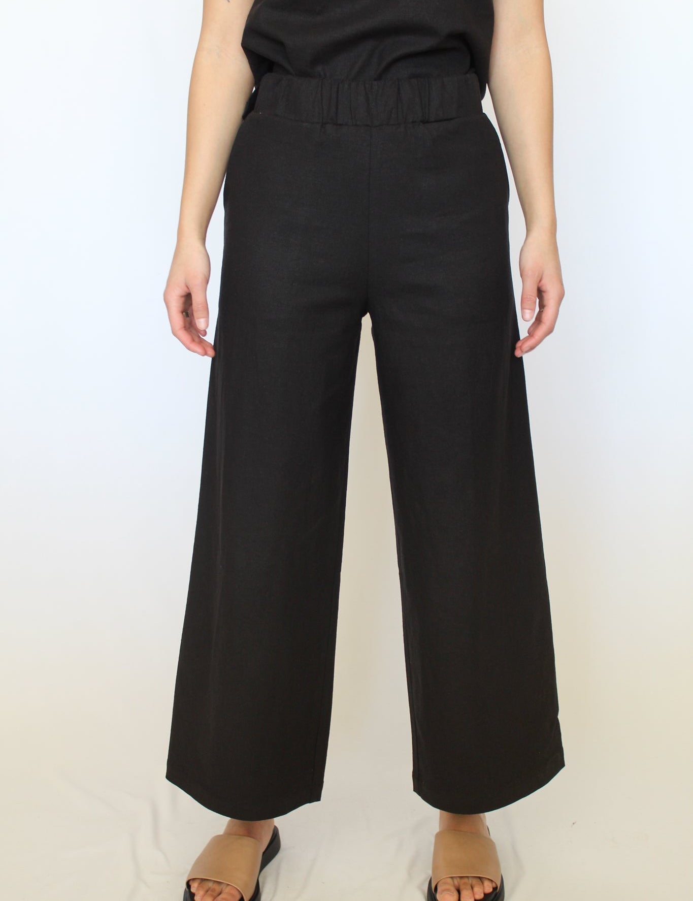 Linen Pants-Sattva by Sarah-Sattva Boutique