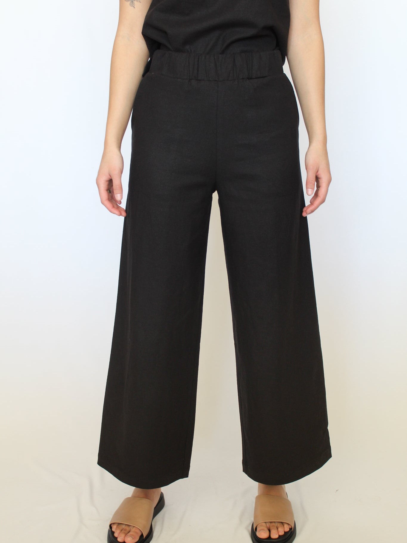 Linen Pants-Sattva by Sarah-Sattva Boutique