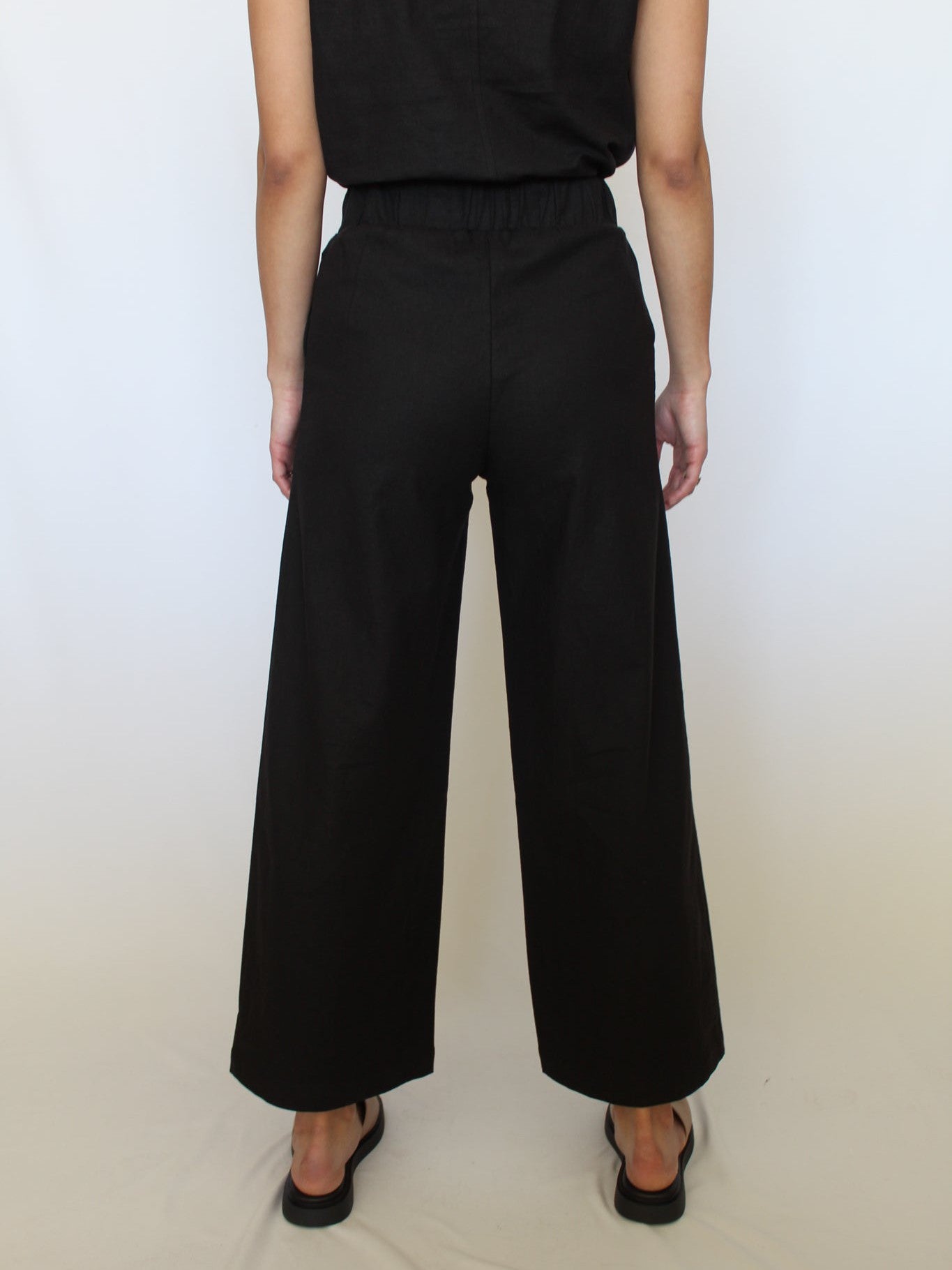 Linen Pants-Sattva by Sarah-Sattva Boutique