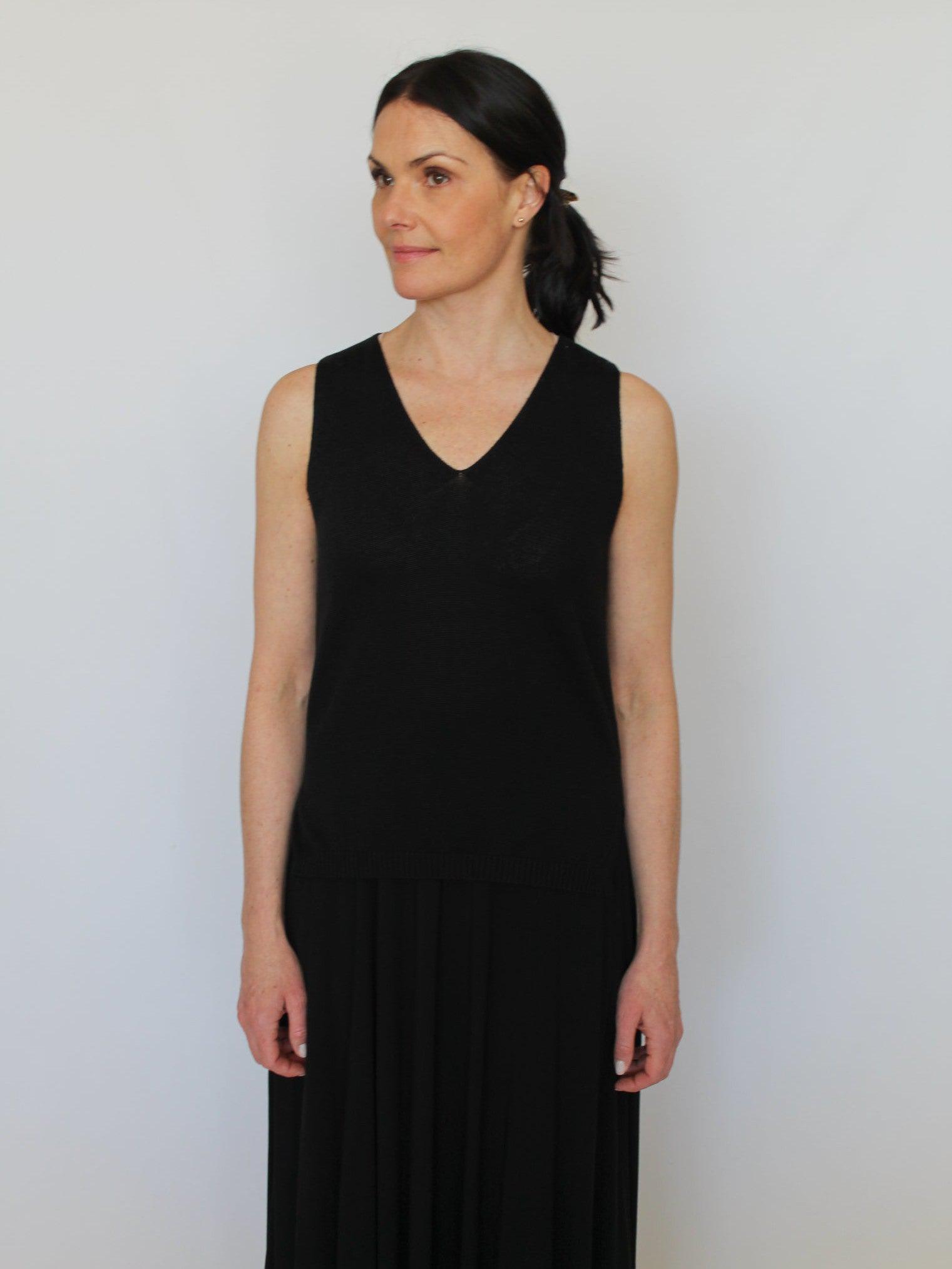 Sattva by Sarah - Knit Vest -