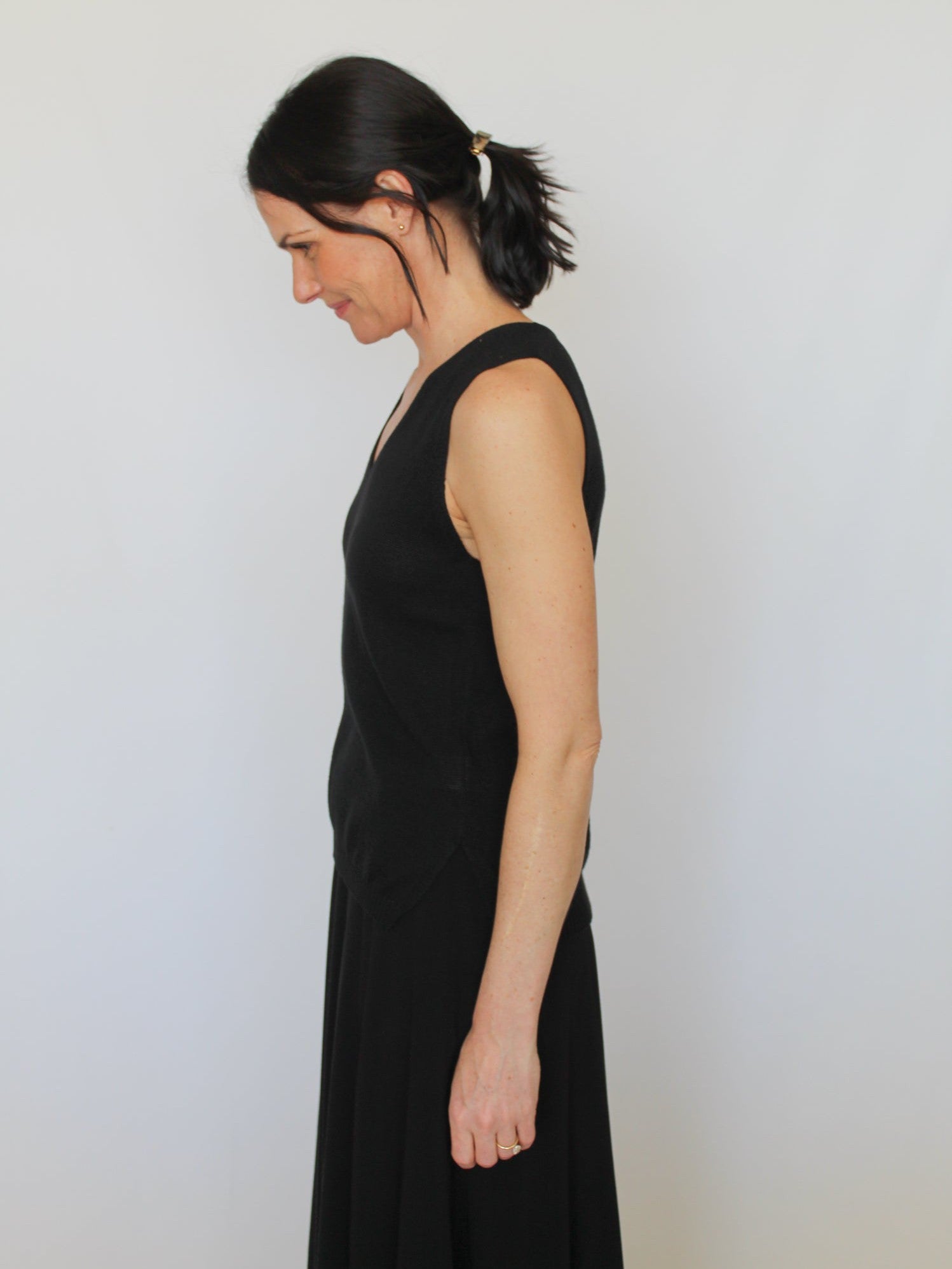 Sattva by Sarah - Knit Vest -