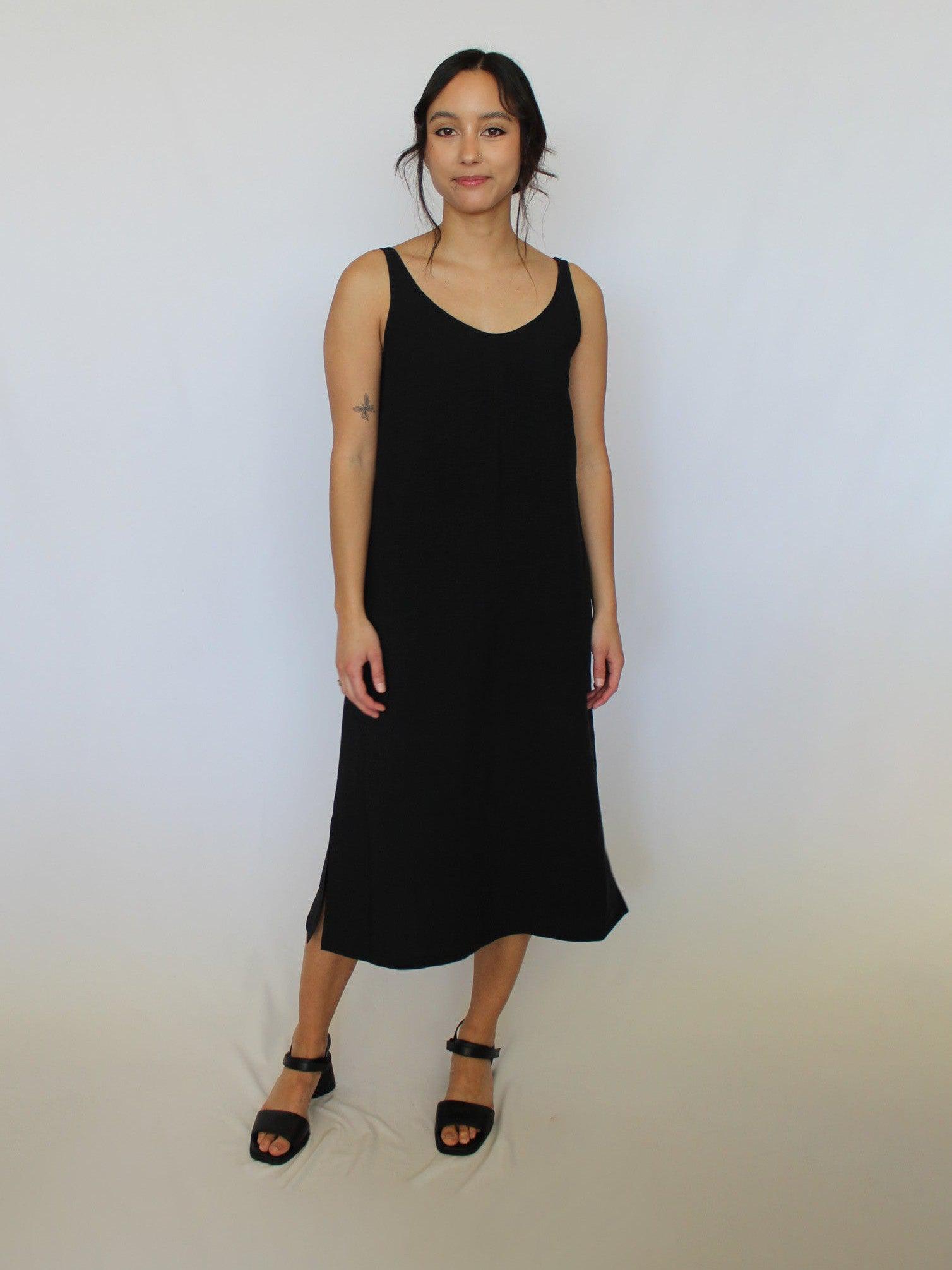 Sattva by Sarah - Slip Dress - Black