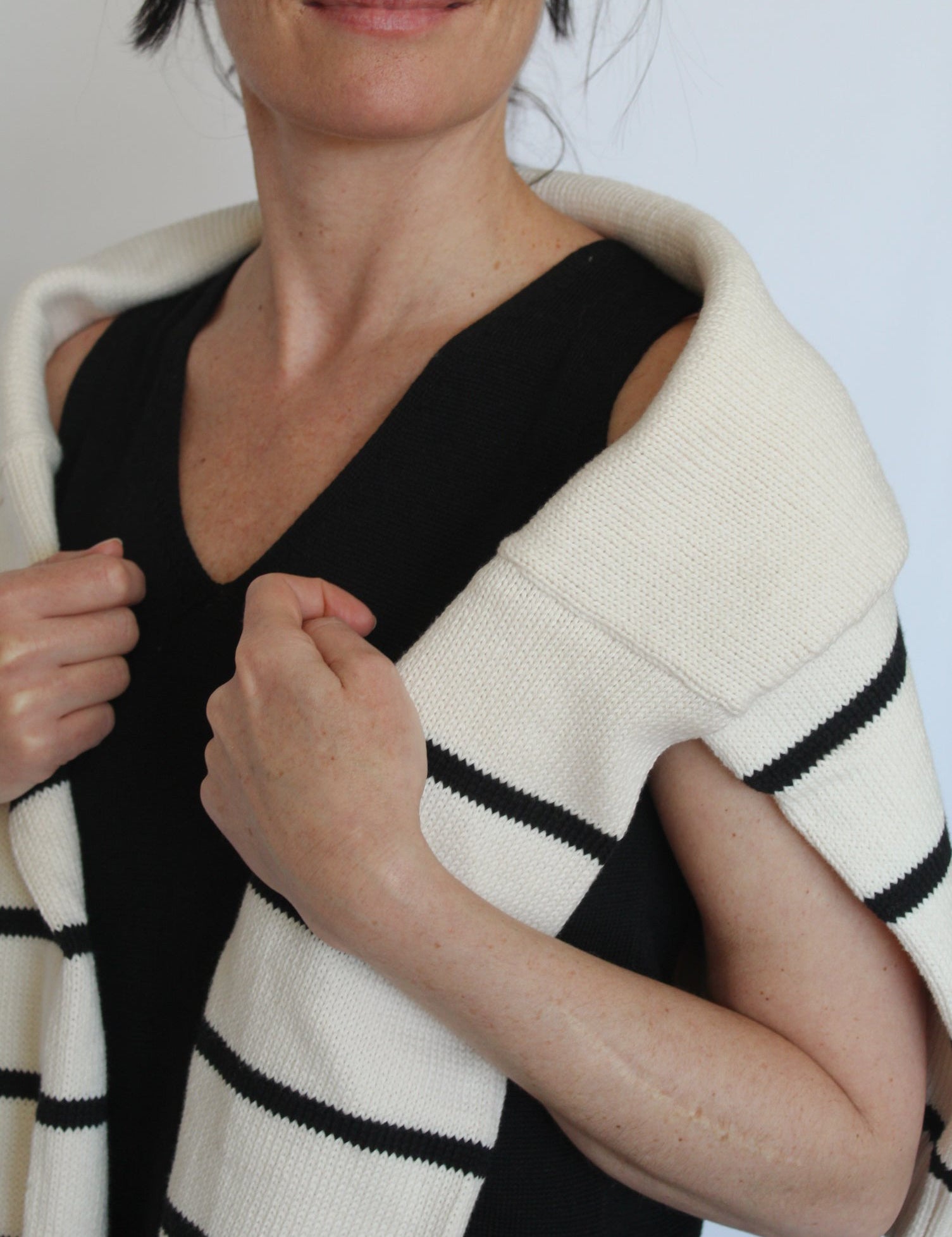 Sattva by Sarah - Knit Vest -