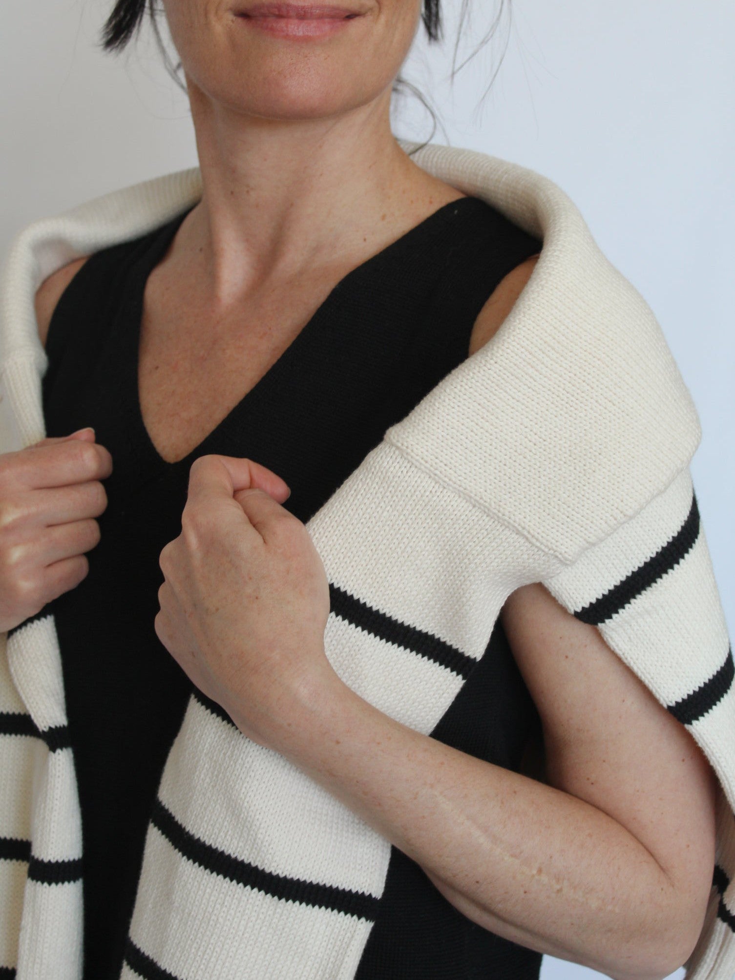 Sattva by Sarah - Knit Vest -