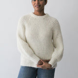 Sattva by Sarah - White Point Sweater -