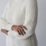 Sattva by Sarah - White Point Sweater -