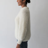 Sattva by Sarah - White Point Sweater -