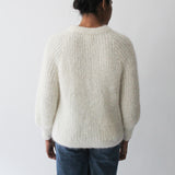 Sattva by Sarah - White Point Sweater -