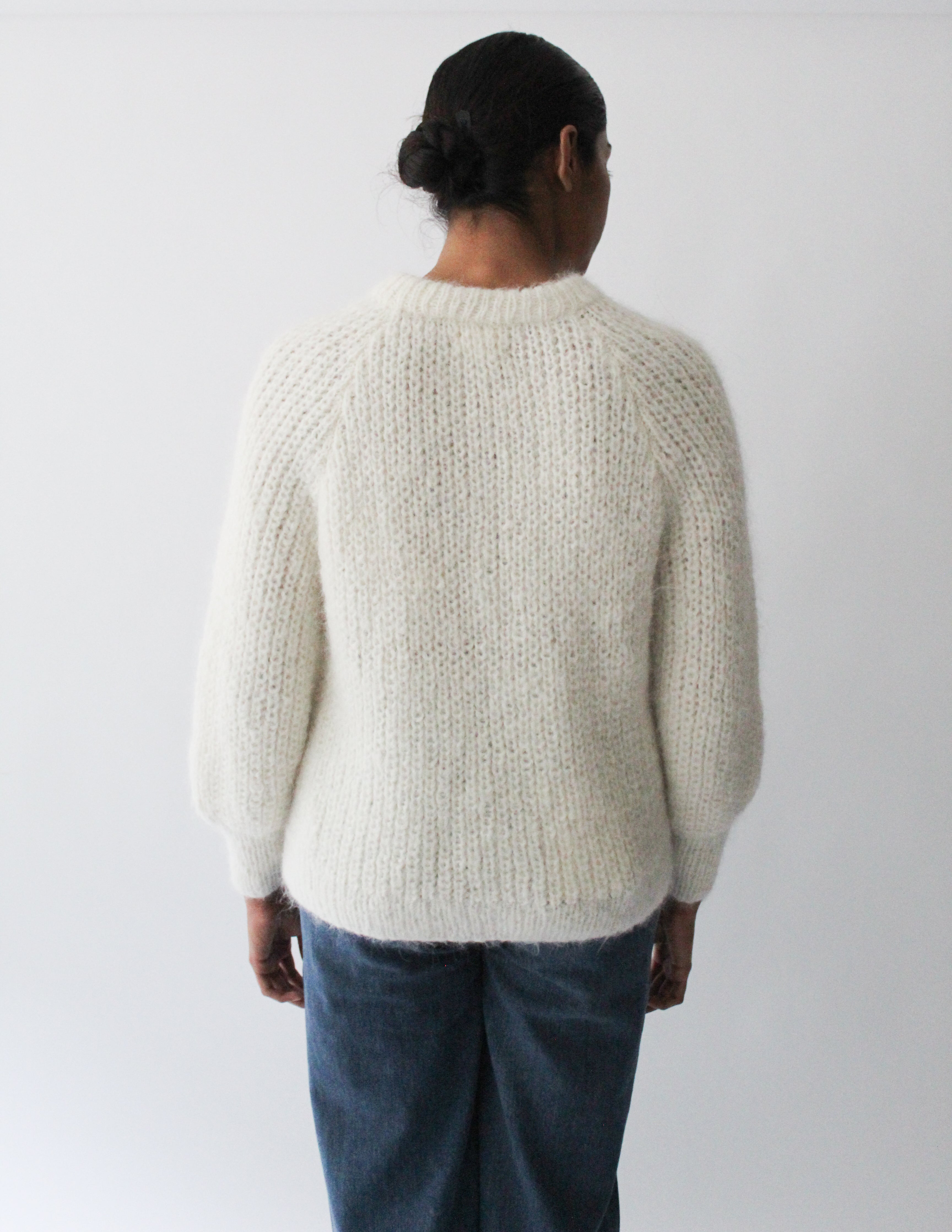 Sattva by Sarah - White Point Sweater -