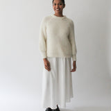 Sattva by Sarah - White Point Sweater -