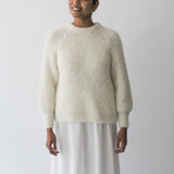 Sattva by Sarah - White Point Sweater -