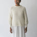Sattva by Sarah - White Point Sweater -